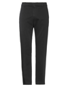 Dondup Cotton Tyler Pants In Black