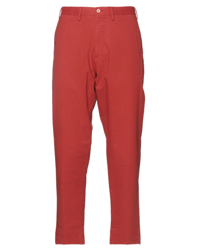 Pt Torino Pants In Red