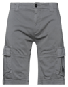 C.p. Company Shorts & Bermuda Shorts In Grey