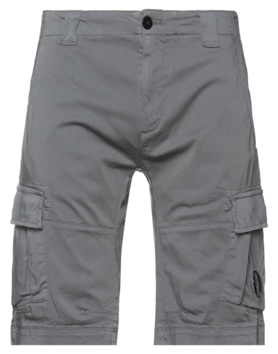 C.p. Company Shorts & Bermuda Shorts In Grey