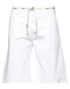 Gaelle Paris Shorts & Bermuda Shorts In White