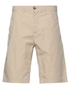 Liu •jo Man Man Shorts & Bermuda Shorts Beige Size 30 Cotton