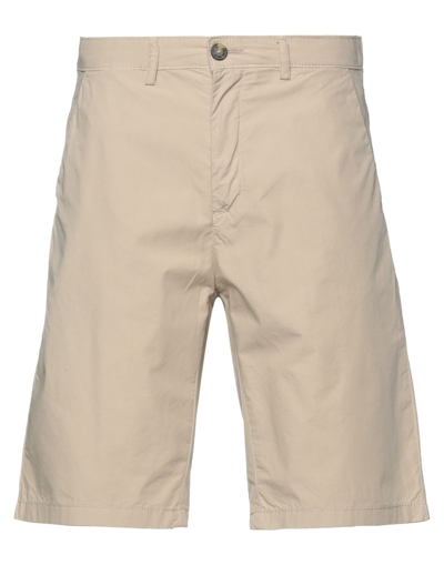 Liu •jo Man Man Shorts & Bermuda Shorts Beige Size 30 Cotton In Beige