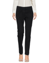 Incotex Woman Pants Black Size 33 Cotton, Elastane