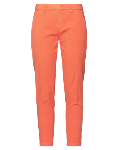 Barba Napoli Pants In Orange