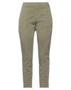 Dondup Cropped Pants In Military Green