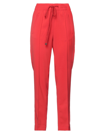 Dondup Pants In Red