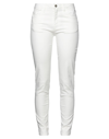 Fracomina Pants In White