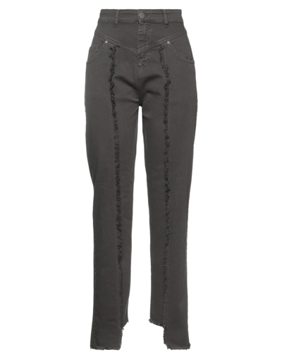 Federica Tosi Pants In Grey