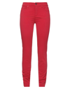 Armani Exchange Pants In Red