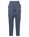 Agnona Pants In Blue