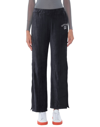 Shop Golden Goose Woman Pants Midnight Blue Size 4 Viscose, Nylon In Dark Blue