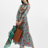 La Doublej Bellini Printed Dress In Crazy Daisy