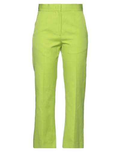 Msgm Pants In Green