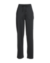 Gcds Woman Pants Black Size Xl Polyester, Elastane