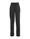 Gcds Woman Pants Black Size L Polyester, Elastane In Black