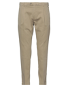 Gabardine Pants In Sage Green