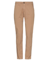 Four.ten Industry 4/10 Four. Ten Industry Man Pants Camel Size 32 Cotton, Elastane In Camel