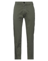 Pmds Premium Mood Denim Superior Pants In Military Green