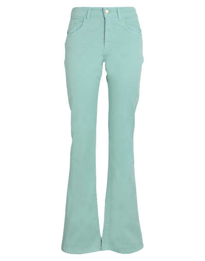 Fracomina Pants In Sage Green