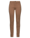 D Exterior Pants In Camel