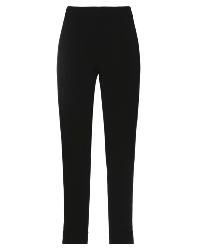 D-exterior Pants In Black