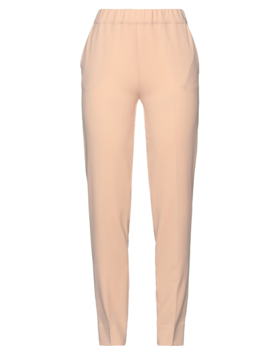 D Exterior Pants In Light Pink