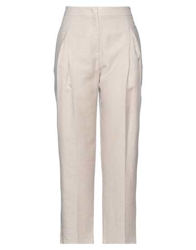 Agnona Pants In Beige