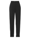 TORY BURCH TORY BURCH WOMAN PANTS BLACK SIZE 8 TRIACETATE, POLYESTER