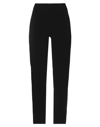 D-EXTERIOR D. EXTERIOR WOMAN PANTS BLACK SIZE 8 POLYESTER, ELASTANE