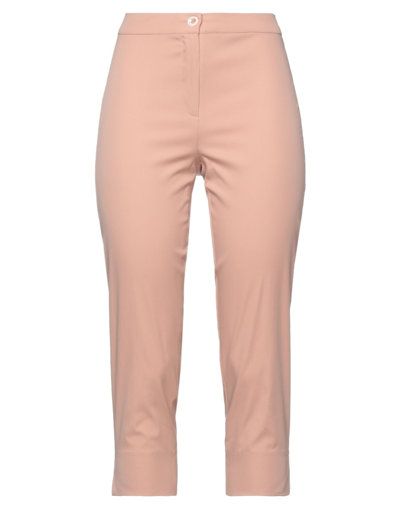 Diana Gallesi Cropped Pants In Pink
