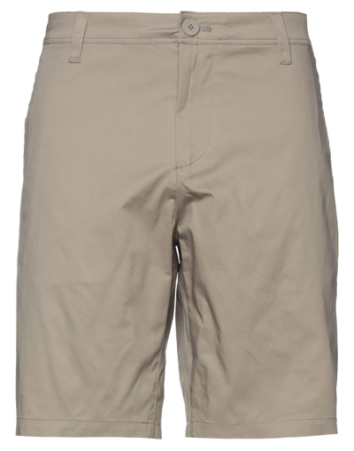 Armani Exchange Shorts & Bermuda Shorts In Khaki