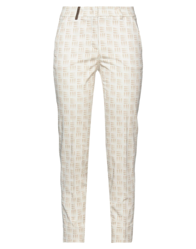 Peserico Pants In Beige