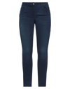 Pepe Jeans Woman Jeans Blue Size 29 Cotton, Polyester, Elastane In Blue
