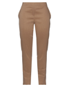 D-exterior Pants In Light Brown