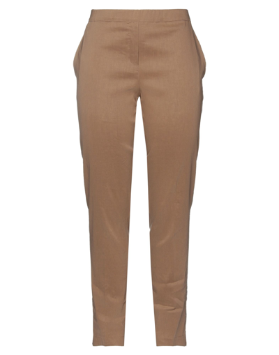 D Exterior Pants In Khaki