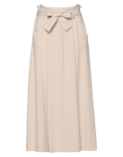 Ottod'ame Long Skirts In Ivory