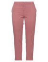 19.70 Nineteen Seventy Pants In Pastel Pink