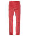 Paul & Shark Pants In Red