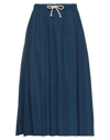 American Vintage Midi Skirts In Blue
