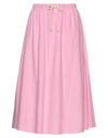 American Vintage Midi Skirts In Pink