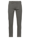 Gabardine Pants In Grey
