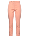 Peserico Pants In Pastel Pink