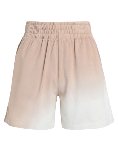 Ninety Percent Maya Org Ctn Sj Short Woman Shorts & Bermuda Shorts Beige Size Xs Organic Cotton