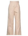 Msgm Pants In Beige