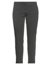 SIVIGLIA SIVIGLIA WOMAN PANTS STEEL GREY SIZE 30 COTTON, POLYESTER, ELASTANE