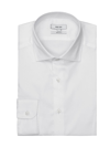 Reiss Marcel Button-up Dress Shirt In Ecru