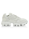 Prada Men's Cloudbust Thunder Lug-sole Trainer Sneakers In Talco