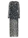 Rag & Bone Women's Calista Floral Maxi Dress In Salute Floal