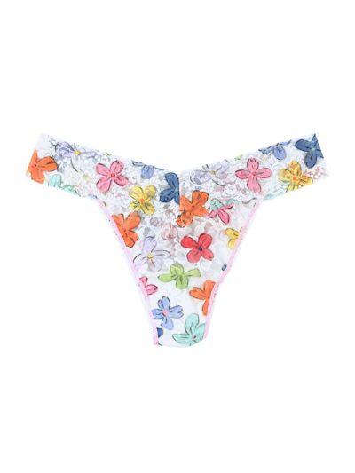 Hanky Panky Printed Original-rise Thong In Mod For You